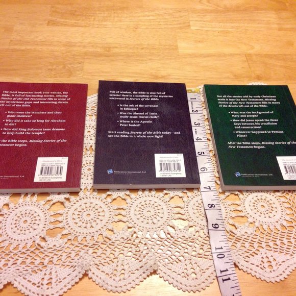 Missing Bible Stories Bundle - New Testament and Old Testament stories - Picture 2 of 10